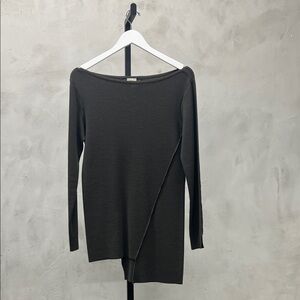 Elegant Black Off-Shoulder Women's Top